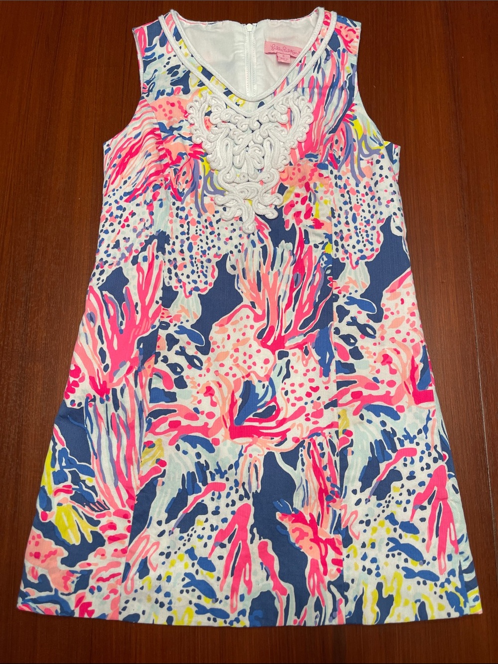 Lily Pulitzer Girl’s Shift Dress- size 8